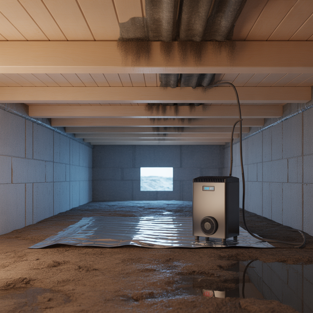 felsokning av fukt i krypgrund tecken atgard och kostnad