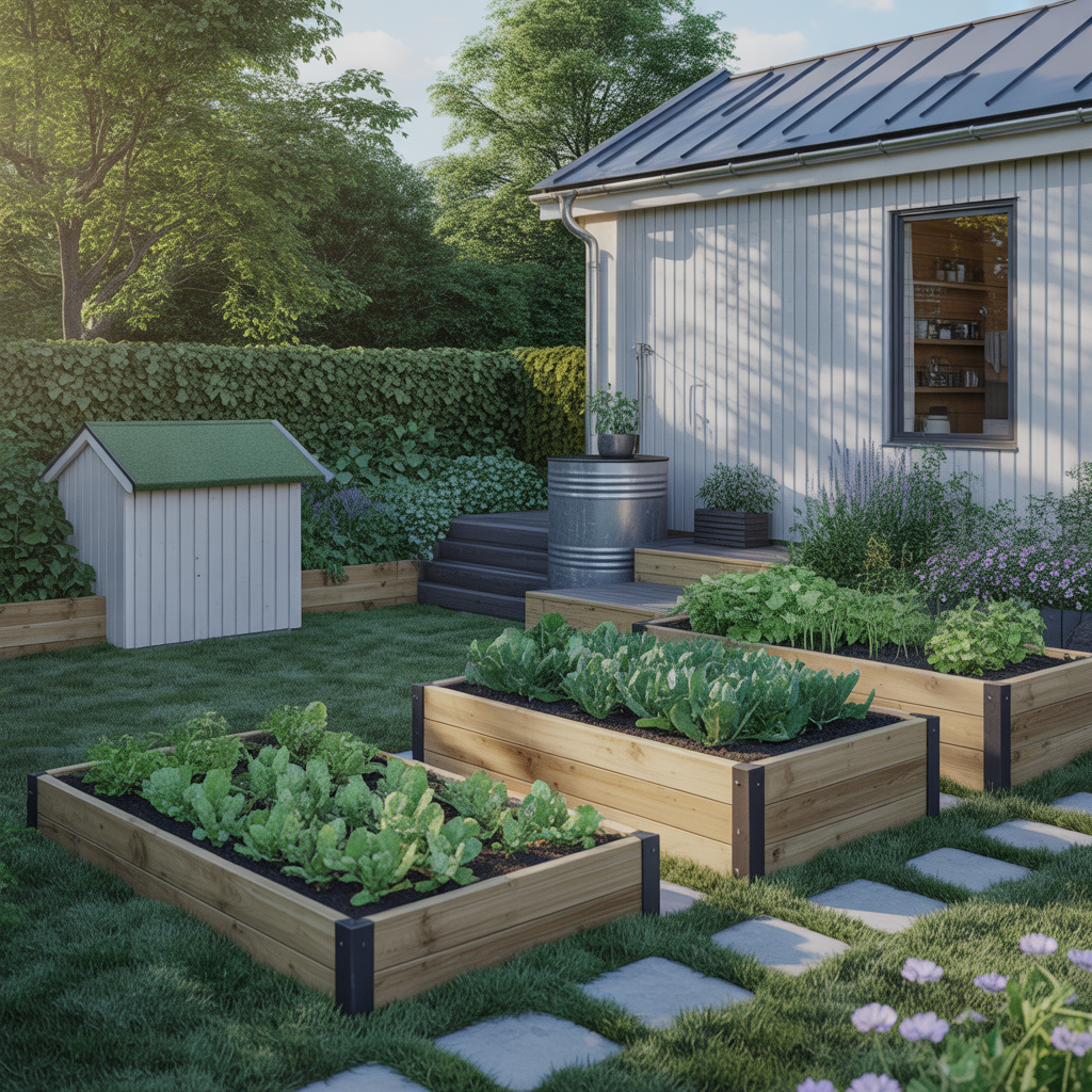 10.Sa gor du din tradgard mer hallbar med smarta bygglosningar