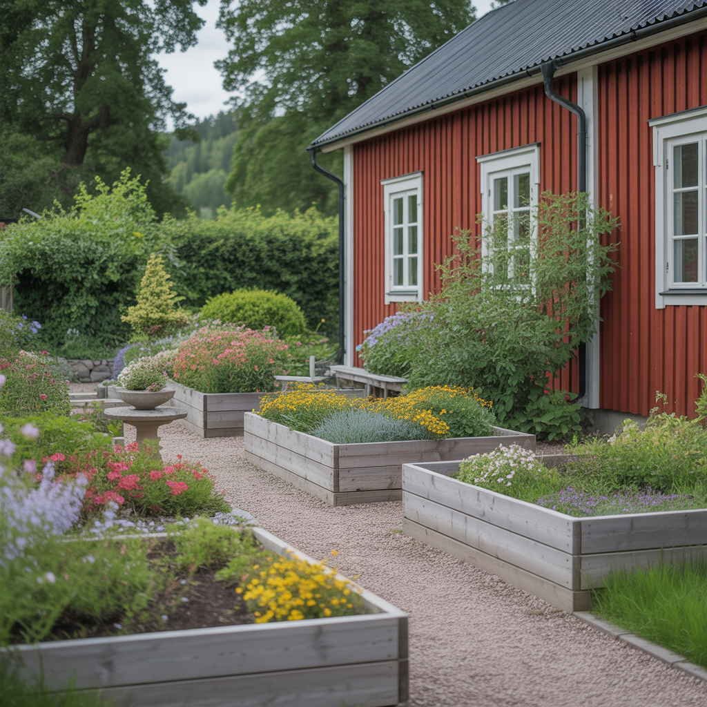 9.Guide till att skapa en blomstrande och lattskott tradgard