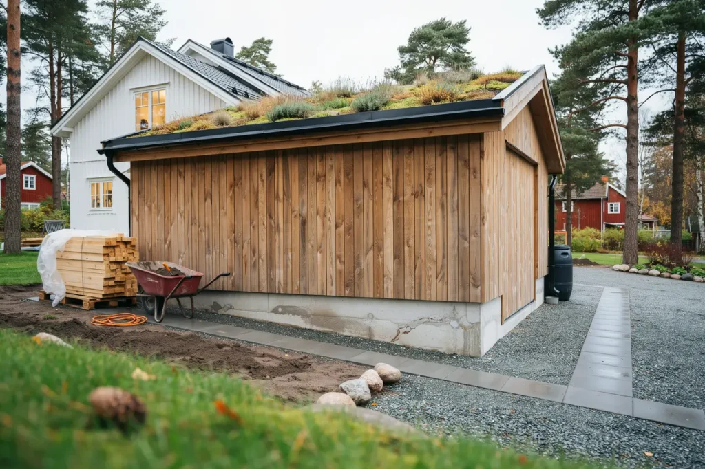 garagebygge p villatomten regler kostnad och smart planering f r ett h llbart resultat