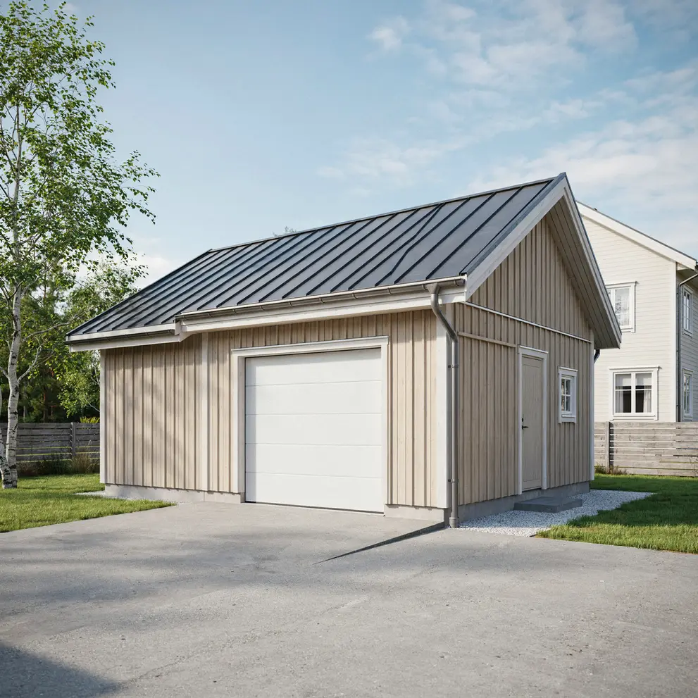 bygga garage carport i torslanda hisingen goteborg